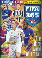 อัลบั้มสติกเกอร์สะสมฟุตบอล FIFA 365 2018