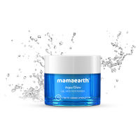 Mamaearth Aqua Glow Gel Face Moisturizer With Himalayan Thermal Water and Hyaluronic Acid for 72 Hours Hydration – 100ml มาม่าเอิร์ธ อควา โกลว์ เจล เฟส มอยส์เจอไรเซอร์