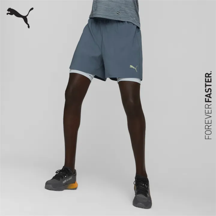 nike mens running shorts 2 in 1