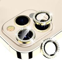 3D Diamond Camera Protector For iPhone 14 Pro Max Lens Metal Ring Cover Case For iphone14 Plus Iphone14 14Pro Max Lens Film