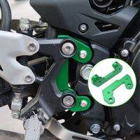 สำหรับคาวาซากิ Ninja400(EX400G) Z400 (ER400D) Ninja250 (EX250P) มอเตอร์ไซค์อะลูมิเนียม CNC อุปกรณ์สำหรับล้อหลังที่รองเท้าด้านหลัง