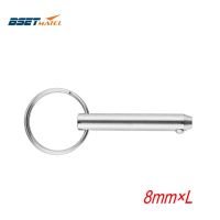 8mm BSET MATEL Marine Grade Quick Release Ball Pin for Boat Bimini Top Deck Hinge Marine Stainless Steel 316 Boat Accessories Accessories