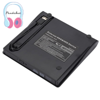 【Pandahuo】 Portable External Slim USB 2.0 DVD-RW/CD-RW Burner Recorder IDE Chip Optical Drive CD DVD ROM Combo Writer สำหรับแท็บเล็ตพีซี