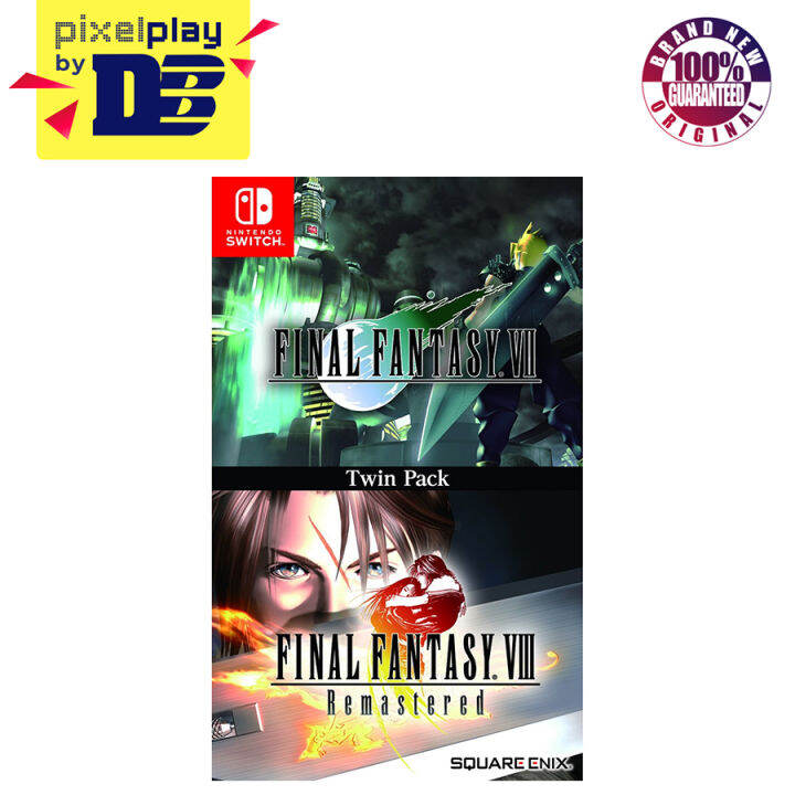 final fantasy games for nintendo switch