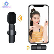 Micro Cài Áo Không Dây M20 Mic Mini Ghi Hình Âm Thanh Di Động Tương Thích