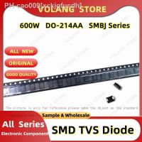 20Pcs SMB DO-214AA TVS Unidirectional Bidirectional 600W Diode SMBJ24A SMBJ24CA SMBJ26A SMBJ26CA SMBJ28A SMBJ28CA SMBJ30CA 30A