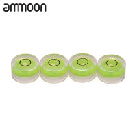 [okoogee]Mini Precision Bubble Level Spirit Leveling Gauge for Phonograph Turntable Headshell Cartridge, 6pcs/Pack