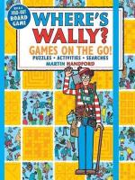 WHERES WALLY? GAMES ON THE GO! PUZZLES, ACTIVITIES &amp; SEARCHES