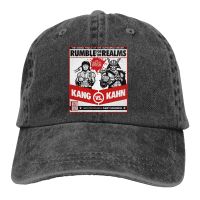 Lets Get Ready To Kombat! The Baseball Cap Peaked capt Sport Unisex Outdoor Custom Mortal Kombat Hats