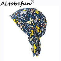 Altobefun เลดี้ผู้หญิงชนบทหมวกคลาสสิกสาว bandanas ฮิปฮอปยืดผ้าโพกหัวหมวกหญิง H eadwear chemo หมวกโพลีเอสเตอร์ BD099