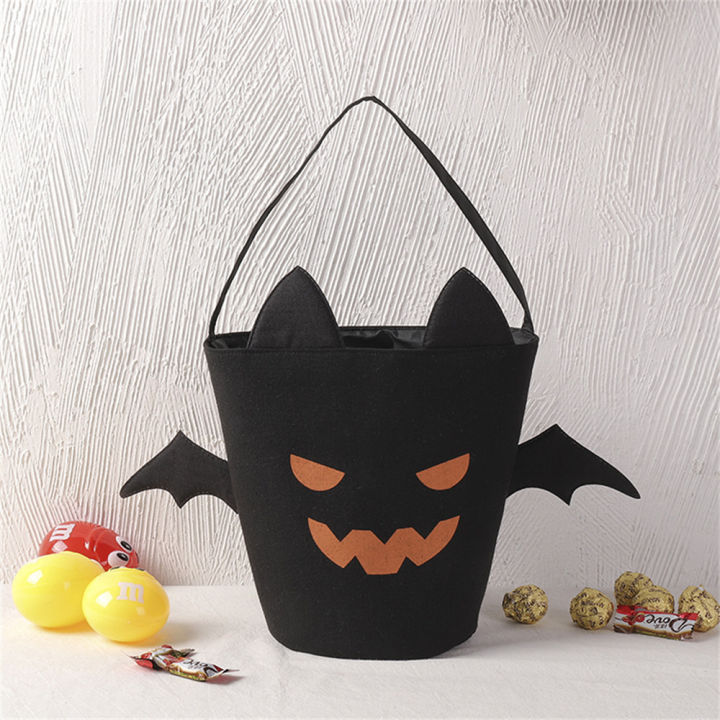 pumpkin-themed-candy-bag-candy-gift-packaging-bag-kids-candy-basket-halloween-pumpkin-candy-bag-candy-tote-bucket