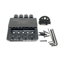 1 Set 4 String Headless Bridge System Electric Bass Part for Headless Electric Bass Replacement