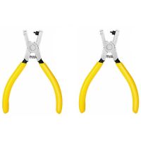 2 Leather Hole Pliers Punching Pliers Belt Hole Puncher