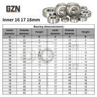【LZ】☑✙✆  Rolamento de esferas interno e exterior do diâmetro não-padrão sulco profundo 16mm 17mm 18mm 22mm 28mm 30mm 31mm 32mm 35mm 40mm 42mm 43mm frete grátis 1Pc