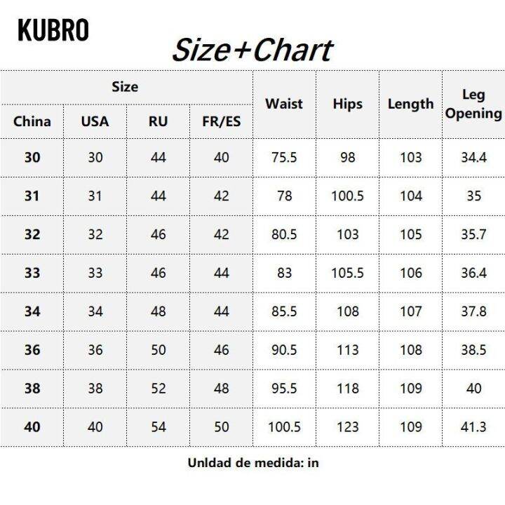 kubro-2023เสื้อผ้ากางเกงระบายอากาศผ้ายืดลำลองสำหรับผู้ชายกางเกงสูทขากระบอกฤดูใบไม้ร่วงแฟชั่นแนวธุรกิจเก๋ไก๋