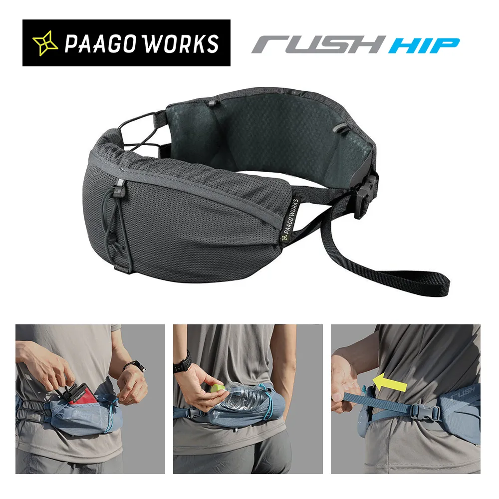 Paago Works RUSH HIP. BananaRun | Lazada.co.th