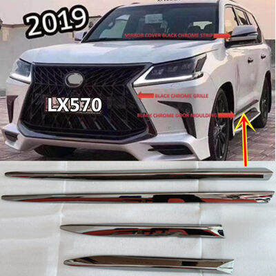 แผ่นประตูรถอุปกรณ์เสริมรถยนต์ป้องกัน Eosuns สำหรับ Lexus Lx570 2008-2019 87Tixgportz ชิ้นส่วนรถยนต์