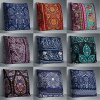 Mandala Decorative Pillow Covers Nation Style Pillow Cases Square Sofa Throw Pillowcases Seat Cushion Covers 45*45cm