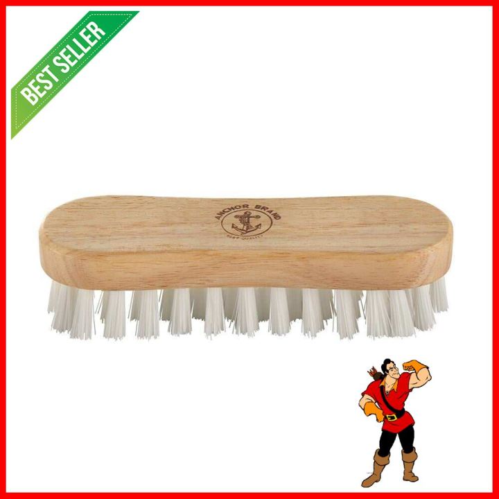 NYLON LAUNDRY BRUSH ANCHOR WHITE