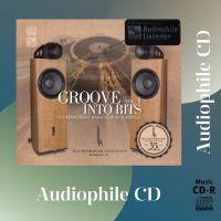 CD AUDIO แผ่นเทสเครื่องเสียง ค่าย STS Digital ชุด Groove Into Bits Vol. 1 (CD-R Clone จากแผ่นต้นฉบับ) คุณภาพเสียงเยี่ยม !!