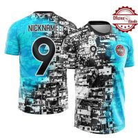 2023 new arrive- xzx180305   Mens Fashion Printed Sports T-shirt Breathable Quick Dry Casual Top Jersey