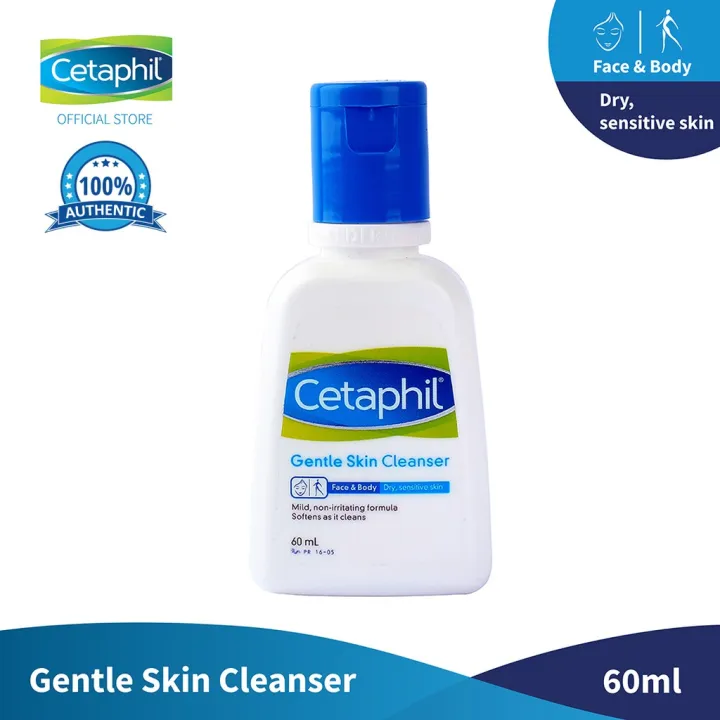 CETAPHIL FACIAL WASH GENTLE SKIN CLEANSER 60ML Lazada PH
