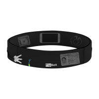 FlipBelt - Zipper / Black - กระเป๋าวิ่ง ไม่เด้ง มีซิป เก็บของได้รอบเอว ใส่ขวดน้ำได้