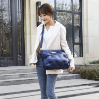 Fashionable Space Cotton Pillow Bag Retro Pop Clutch Luxury Women Shoulder Bag Luxury Ladies Cross Body Bag Designer Cloud Bags