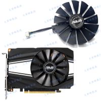 ASUS/Asus ฟีนิกซ์ RTX2060 GTX1650S 1660S 1660ti พัดลมการ์ดจอ (ของแท้และของแท้) รับประกัน3ปี