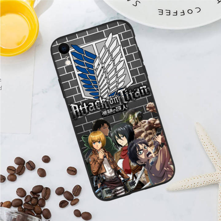 ttl4-attack-on-titan-eren-อ่อนนุ่ม-high-quality-ซิลิโคน-tpu-phone-เคสโทรศัพท์-ปก-หรับ-iphone-7-8-11-12-13-14-pro-xs-max-se-x-xr-plus-se