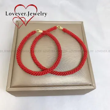 Lucky red clearance string bracelet lazada