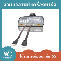 สายบาลานซ์ 6S ใช้กับเครื่องชาร์จ SKYRC PC1080C ( 1 เส้น )