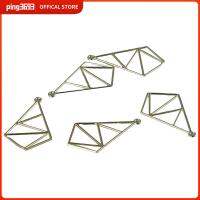 PING3693 10PCS โลหะผสมอัลลอยด์ จี้เปิดฝาหลัง เล็กๆน้อยๆ 40x24mm เครื่องประดับจี้ห้อย งานฝีมืองานประดิษฐ์ สร้อยคอเสน่ห์ สำหรับทำเครื่องประดับ