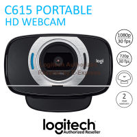 Logitech C615 กล้องเว็บแคม Full HD ของแท้ ประกันศูนย์ 2ปี