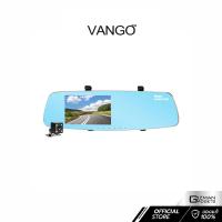 ?โปรสุดคุ้ม VANGO  รุ่น M50 กล้องติดรถยนต์ ชนิดยึดกับกระจกมองหลัง กระจกใส สีเงิน หรูหรา จอใหญ่ ชัดที่มืด สุดคุ้ม กล้องถอยหลังกล้องหน้ารถยนต์