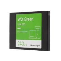 WD % SSD เอสเอสดี SATA 240 GB GREEN (WDS240G3G0A)