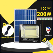 200W 500W 45W LED Flood Light Đèn năng lượng mặt trời chống thấm IP67 với