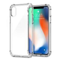 เคสใส กันกระแทก ไอโฟน iPhone X - iPhone XS (5.8 )   TPU Transparent Clear Cover Full Protective Anti-knock Case