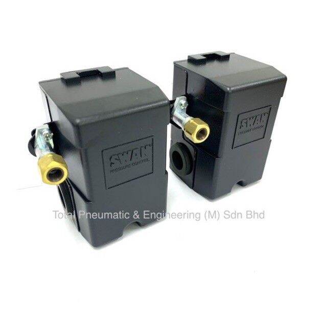 SWAN Pressure Switch For Air Compressor 5HP 7.5HP 10HP LPS1W Pressure