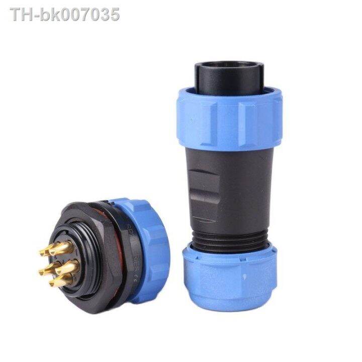 SP13 SP17 SP21 IP68 Waterproof Connector Male Plug Female Socket 1/2/3 ...