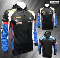 เสื้อฮู้ดแขนยาว​ MotoGp​ Bigbike BMW​ Size​ L (อก 40")