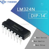 10PCS LM324N LM324 DIP DIP-14 LM339N LM339 LM224N LM319N LM348N LM359N LM380N LM2901N LM2902N LM2907N LM224 DIP-16 LM2901 LM2902 WATTY Electronics