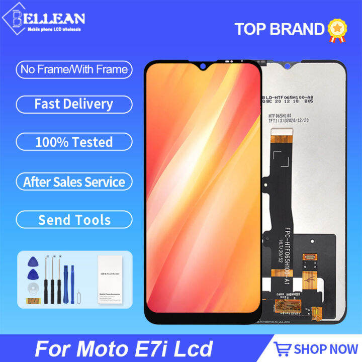 6-51นิ้วสำหรับ-moto-e7i-lcd-touch-screen-digiziter-assembly-สำหรับ-motorola-e7i-พร้อมเครื่องมือจัดส่งฟรี