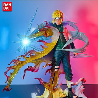 ZZOOI 26cm Naruto Anime Figures Namikaze Minato Evil Gk Four Generations Action Figurine Pvc Statue Model Doll Collectible Toys Gift