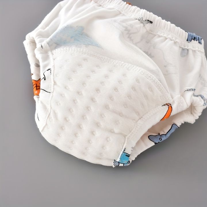 1ชิ้นผ้าผ้าอ้อมกางเกงฝึกอบรมสำหรับหย่านมผ้าอ้อมสำหรับสี่ฤดูกาล-n-appies-วัสดุนุ่ม100-ผ้าฝ้าย