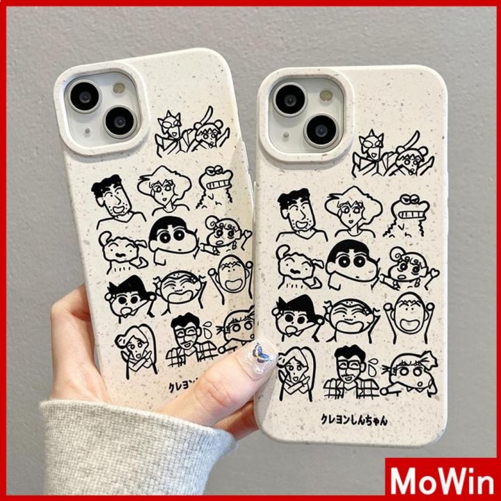 mowin-เข้ากันได้สำหรับ-เคสไอโฟน-เคสไอโฟน11-เคส-ย่อยสลายได้เป็นมิตรกับสิ่งแวดล้อมฟางข้าวสาลีเรียบสบายเคส-นุ่มการ์ตูนน่ารักเข้าก