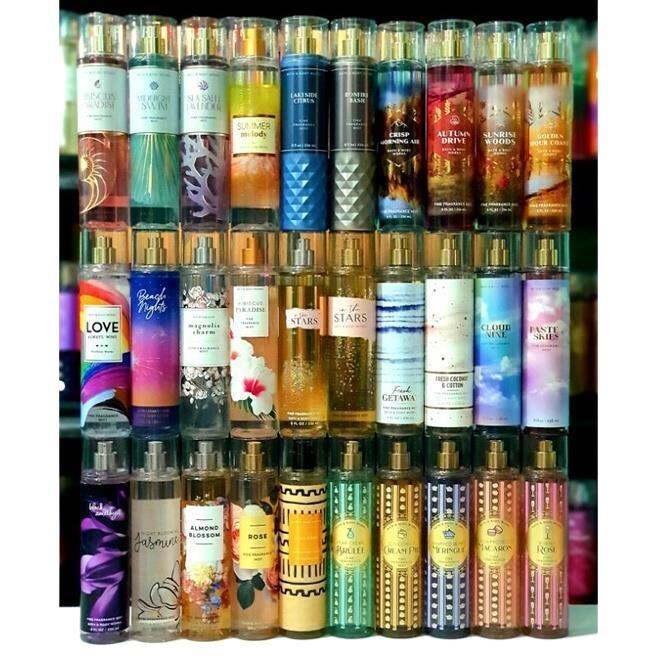 Original Bath and Body Works Fine Fragrance Mist 04 Perfume | Lazada PH