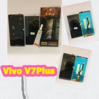 ชุดหน้าจอ LCD + ทัชสกรีน Vivo V7Plus แท้ แถมฟีมล์กระจกกันรอย +กาวติดหน้าจอ สินค้ามีของพร้อมส่งนะคะ