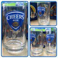 แก้วเชียร์ แก้วมัคเชียร์ Cheers จุ330Ml. ชีวิตมีเรื่องดีดีตั้งเยอะ เอา..เชียร์