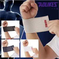 ㍿❄ 1 pc fitness cotton strength bandage hand wrist straps sport wristbands support wrist protector wrist brace gym wraps